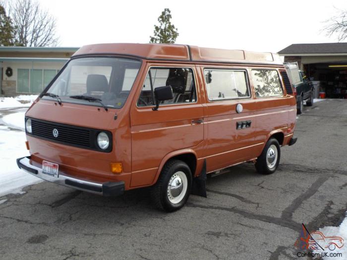 1982 Volkswagen Westfalia Camper