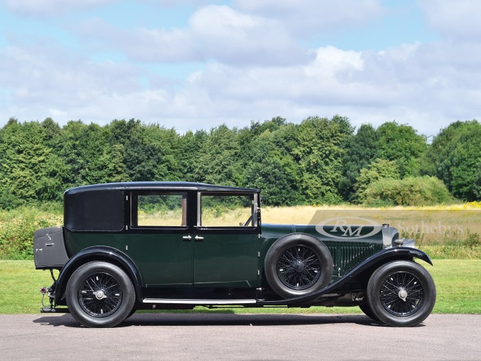 1929 blower bentley