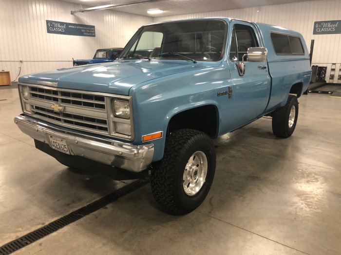 1985 Chevrolet K-20