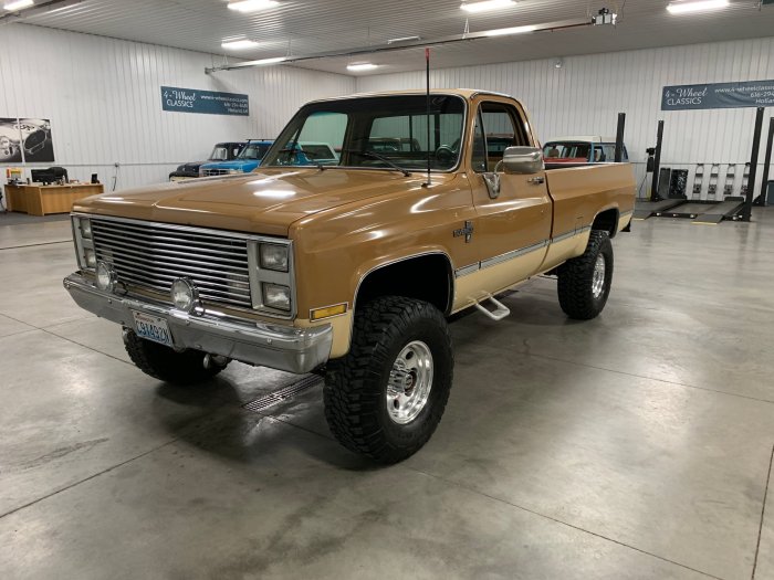 1985 Chevrolet K-20