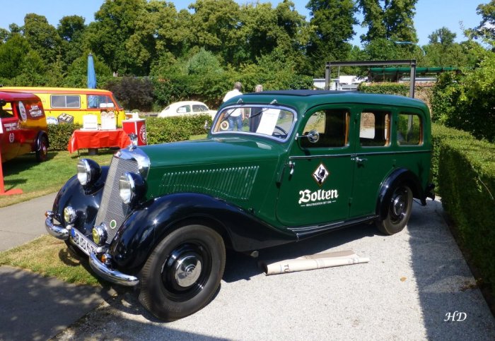 1942 mercedes benz cabriolet