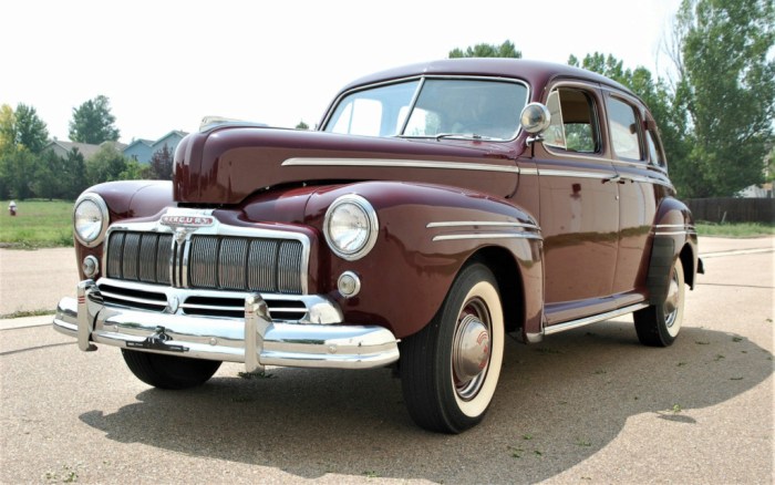 1946 Mercury Monarch: A Post-War Automotive Icon