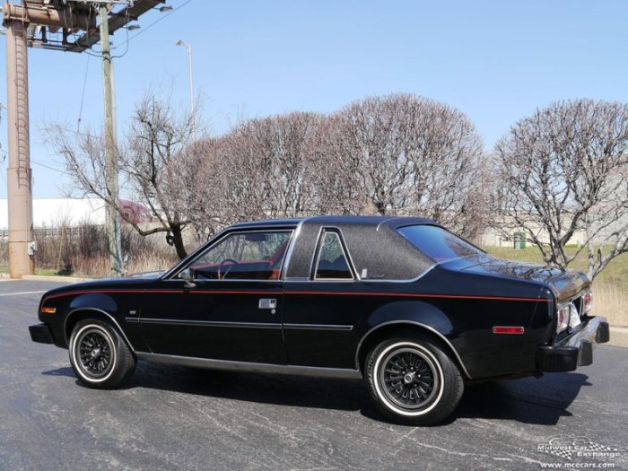 1979 AMC Concord: A Forgotten American Icon