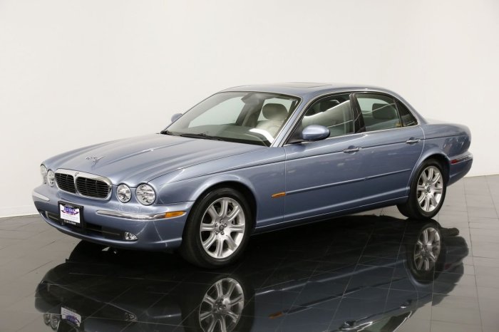 2004 Jaguar XJ8: A Timeless Classic Redefined