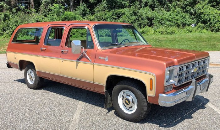 1977 Chevrolet Suburban