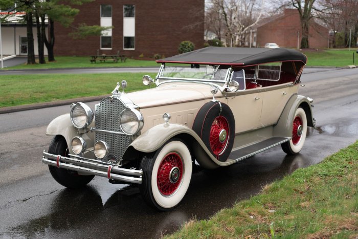 Packard speedster trippe headlights jigsaw