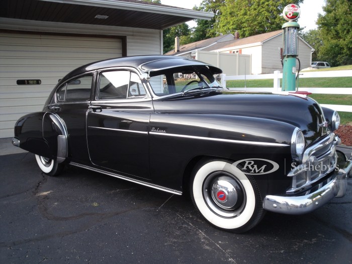 1949 Chevrolet Fleetline