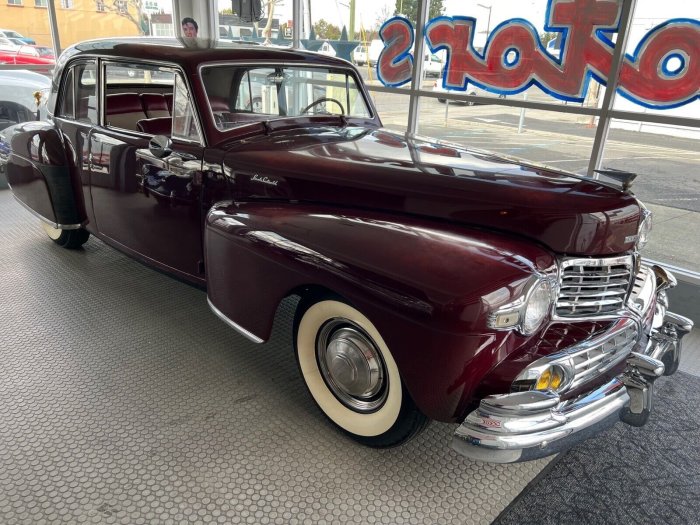 1946 Lincoln Continental