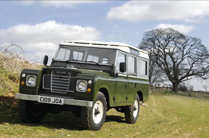 1971 Land Rover Defender