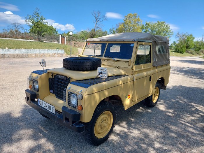 1978 Land Rover Santana: A Spanish Icon