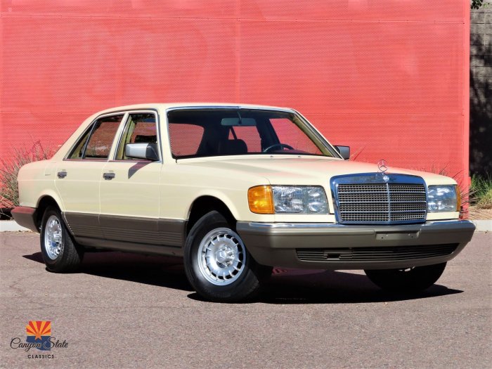 1983 Mercedes-Benz 300: A Classic Redefined