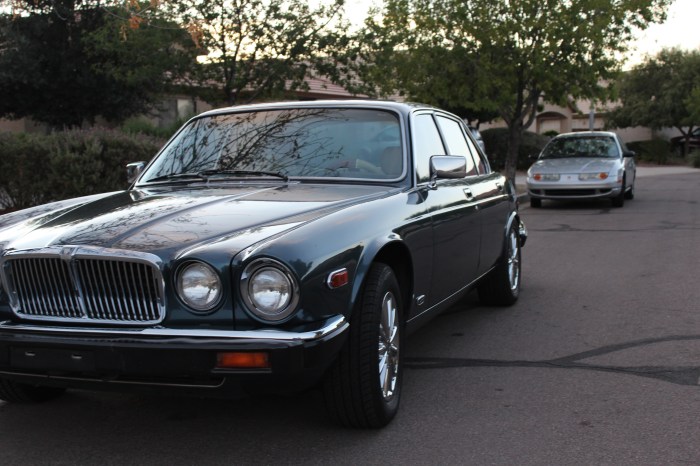 1982 Jaguar XJ6: A Classic British Luxury Sedan