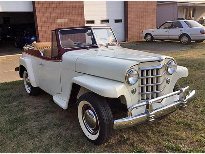 Jeepster willys 1951 canton