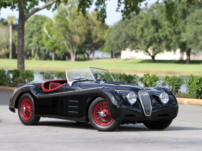 1954 Jaguar XK120