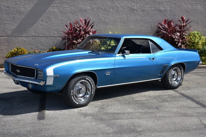 1969 Chevrolet Camaro RS: A Classic Muscle Car Icon