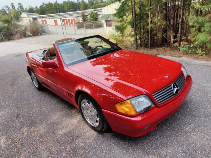 1991 300sl 49k