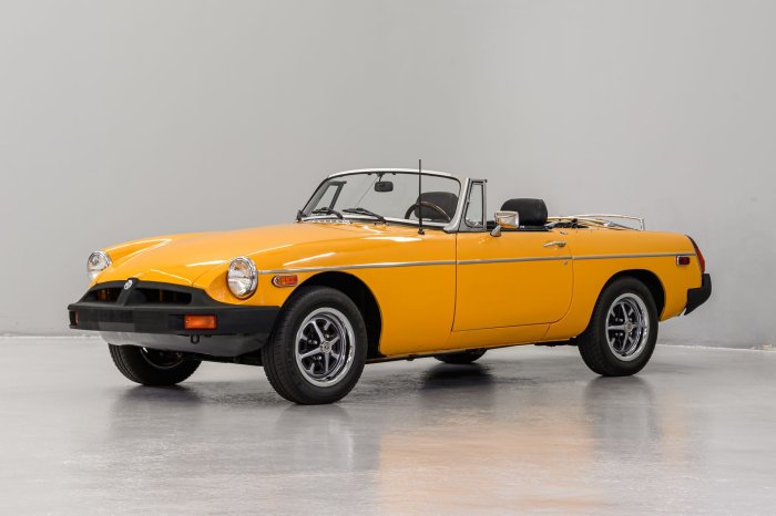 1978 MG MGB