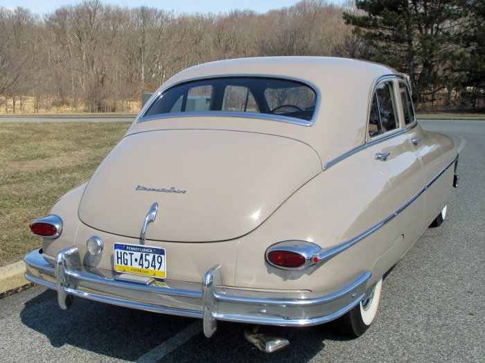 Packard 1950 deluxe connors