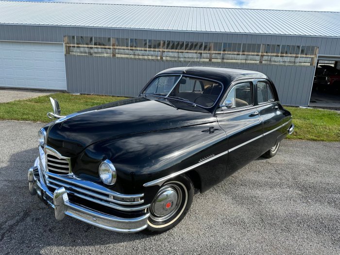 Packard 1950 sale deluxe eight classiccars cc core