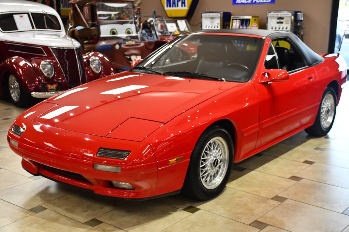 1991 Mazda RX-7: A Sports Car Icon