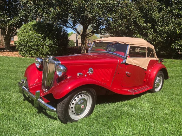 Td 1952 roadster supercars