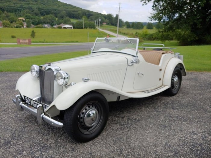 1952 MG MK II TD