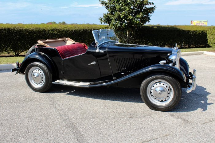 Mg td 1952 roadster