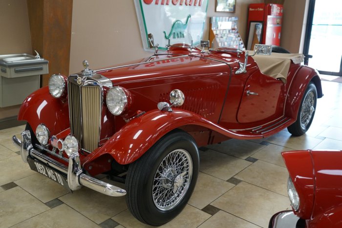 1952 MG TD: A British Sports Car Icon