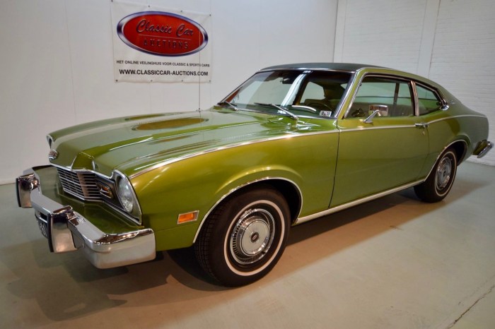 1975 Mercury Comet: A Look Back at the Classic