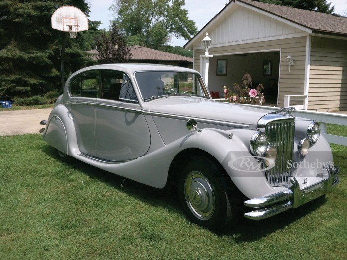 1950 mk cars klassiekerweb saloon 1951 1948 xk120 werd veel echter verkocht geproduceerd tussen