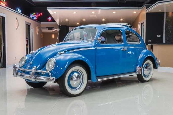 Beetle 1960 volkswagen bug volo sale auto restored rust