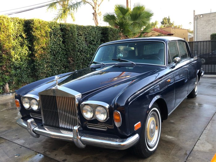 1972 Rolls-Royce Silver Shadow