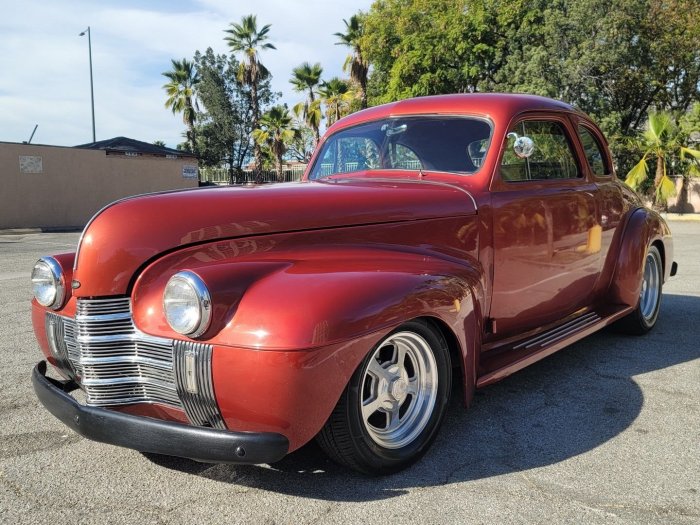 1940 oldsmobile coupe series club carros antigos