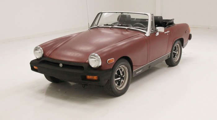 1976 MG Midget