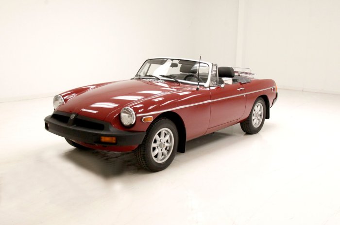 1977 MG MGB: A Classic Sports Car Icon