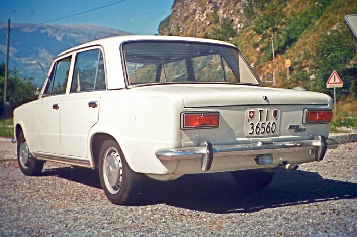 1972 Fiat 124