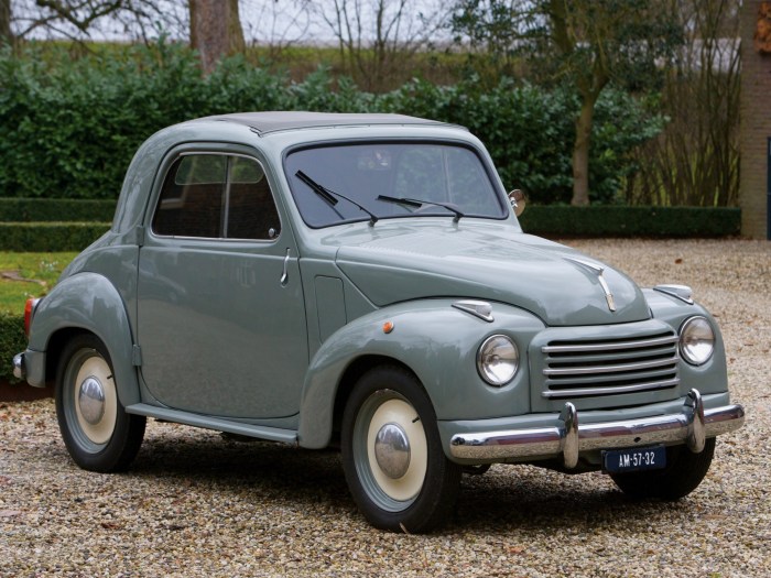 1949 Fiat 500