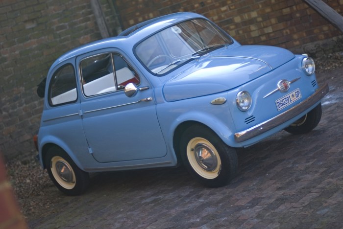 1958 Fiat 500: A Tiny Car with a Big Impact