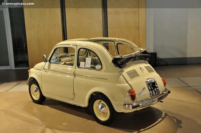 1958 Fiat 500