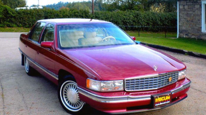 1995 Cadillac Deville