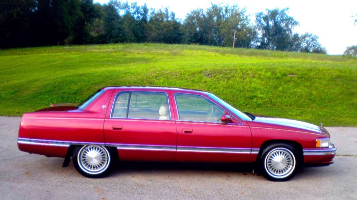 Cadillac 1995 deville concours sedan cargurus cars