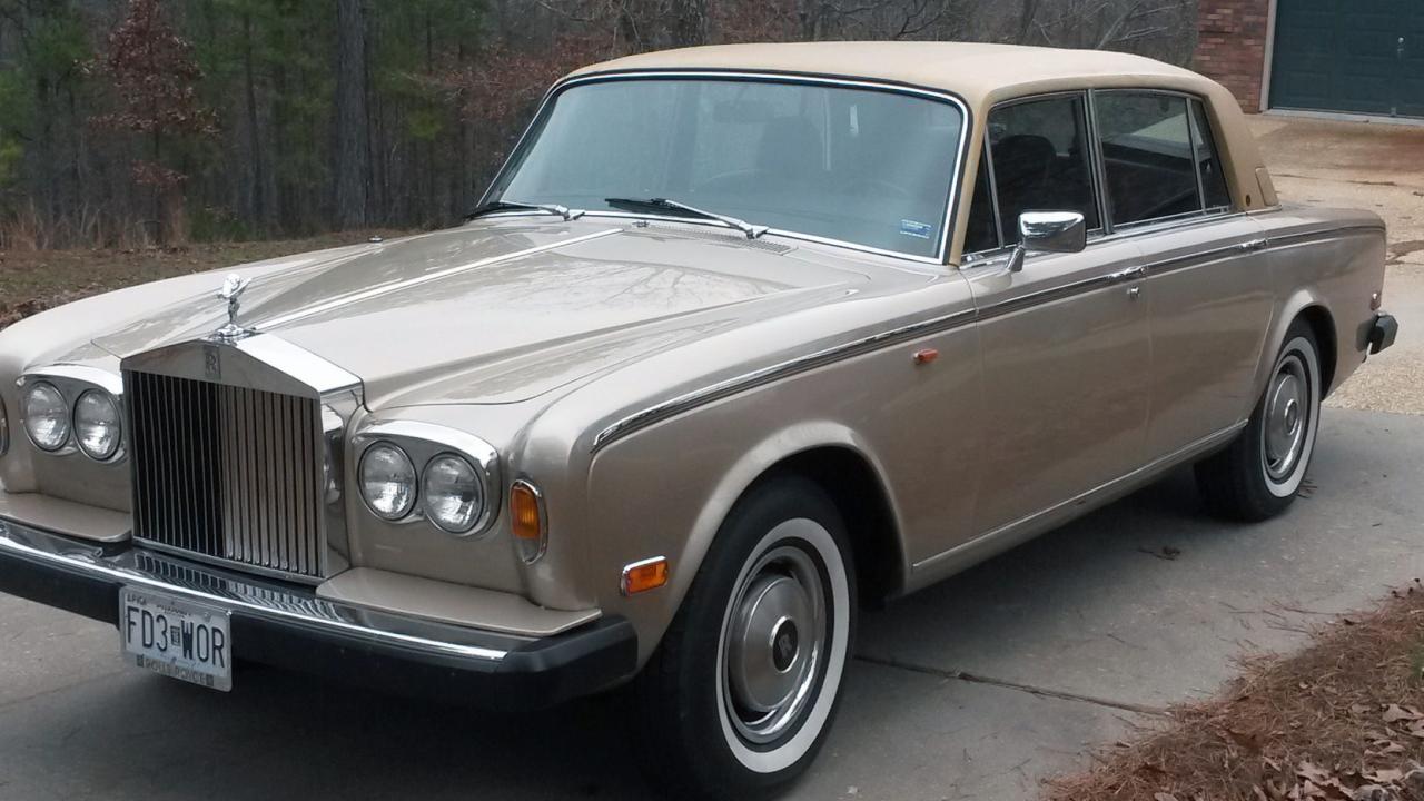 Rolls royce 1979 wraith