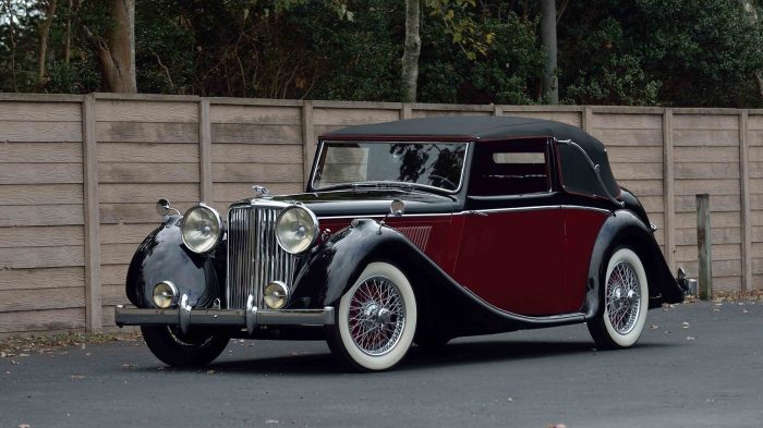 1948 Jaguar Mark IV