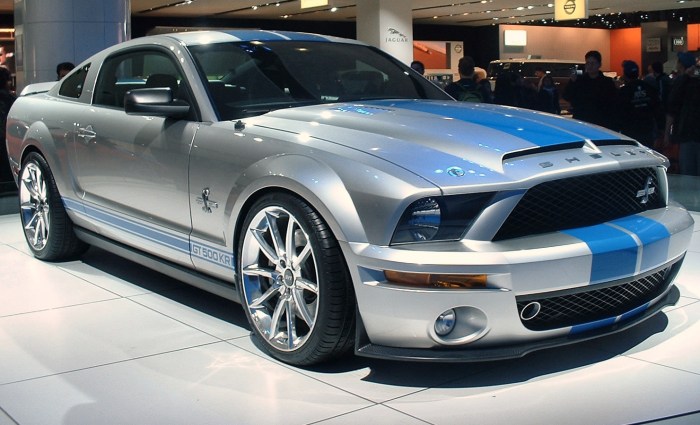 2009 Shelby GT500: A Muscle Car Icon