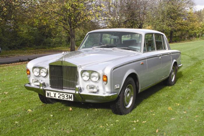 1974 Rolls-Royce Silver Shadow