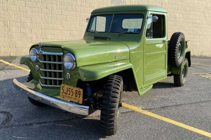 1951 Willys Jeep