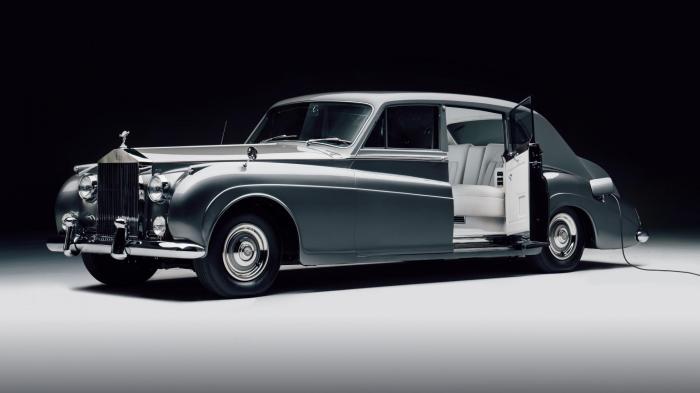 Royce phantom 1961 lunaz ev topgear mobil majesty bask fully listrik restomods momobil rakitan diubah unlockmen phantoms