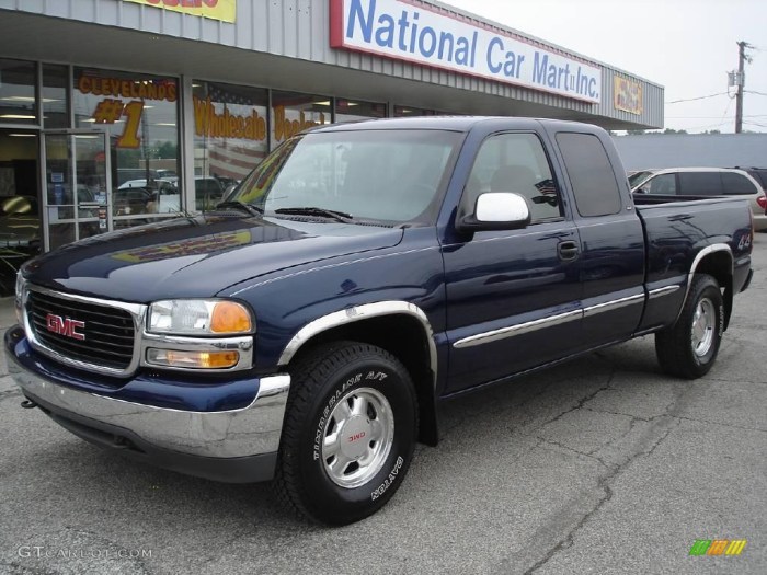 2000 GMC Sierra