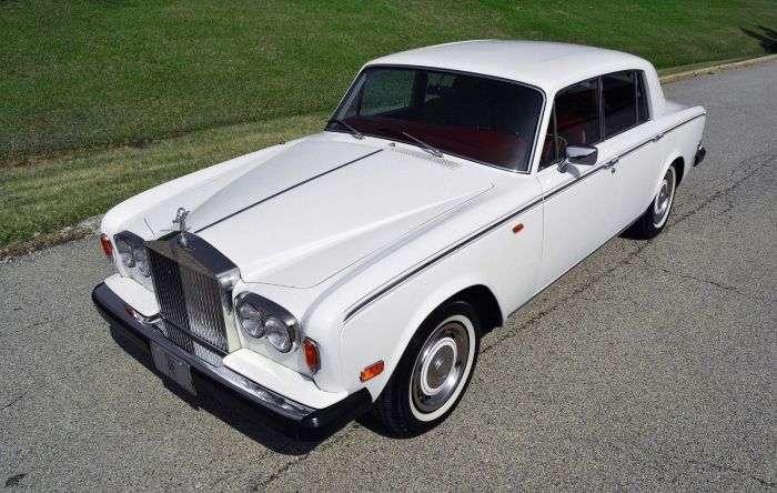 1977 Rolls-Royce Silver Shadow