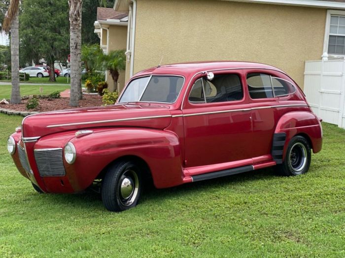 1941 Mercury Eight